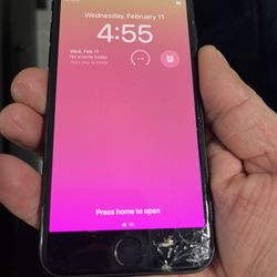 Working Perfectly Fine. (front Screen Is Cracked)