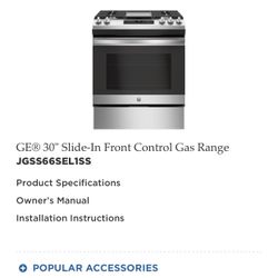 Stove For sale Used