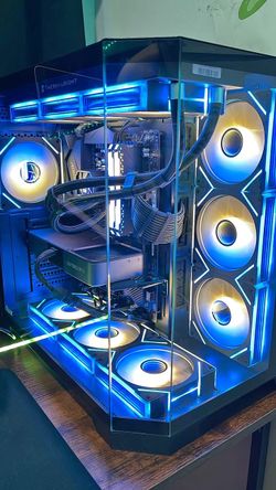 Custom Built Gaming PC with RTX GPU