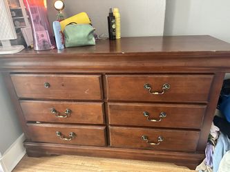 6 Drawer Dresser