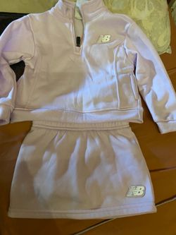 New Balance Lavender  2Piece Skirt Set six 3T
