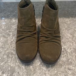 Forrest Green Baretrap Ankle Boots 