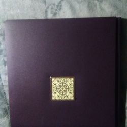 Creative Memories 12x12 purple coverset