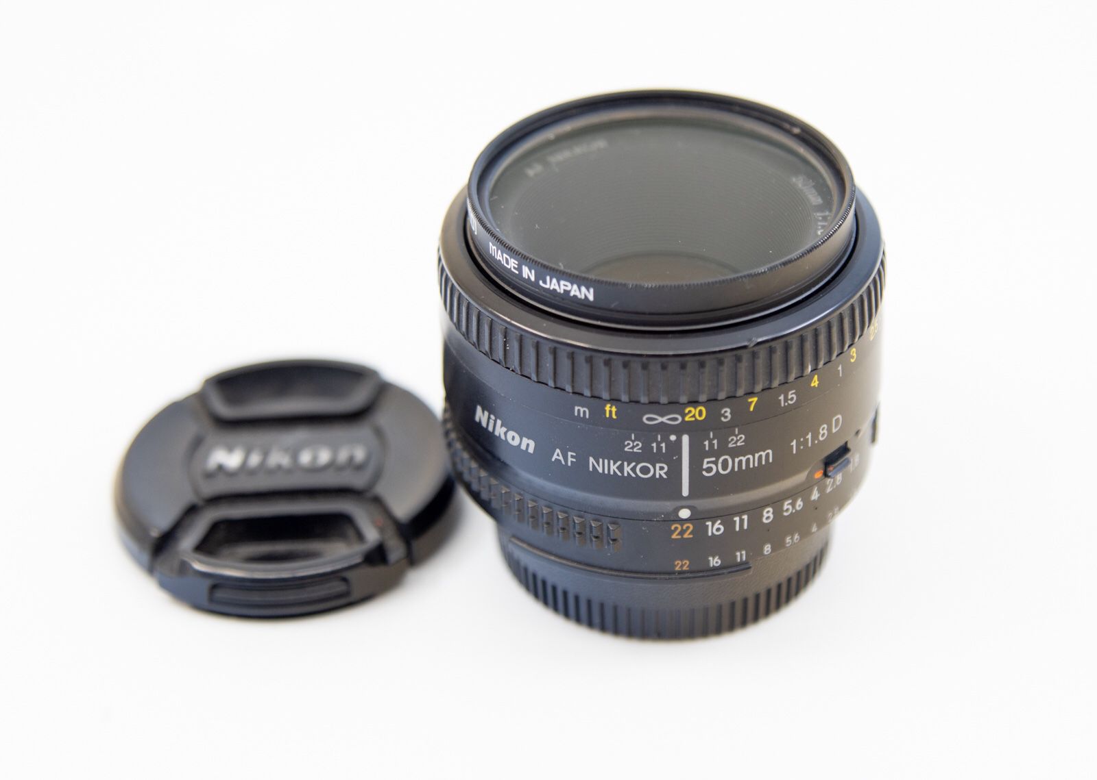 Nikon Nikkor 50mm f1.8