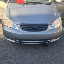 2003 Toyota Corolla 