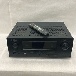 Denon AV surround receiver model AVR1910 with remote