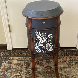 Small But Cute Rounded Cabinet