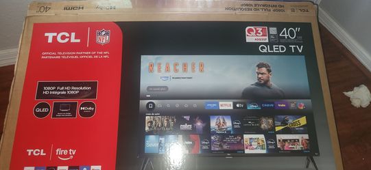 40 inch tcl qled tv 80$ or bo