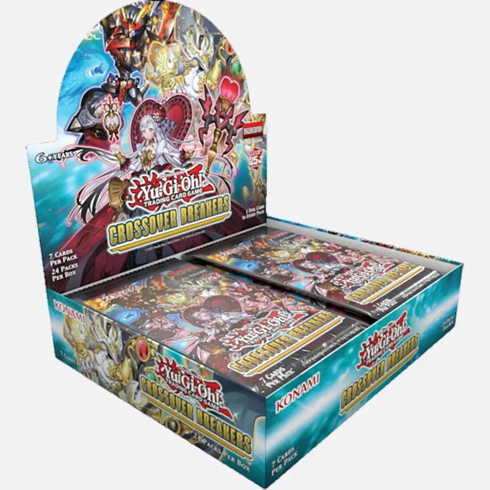Crossover Breakers Booster Box Trading cards
