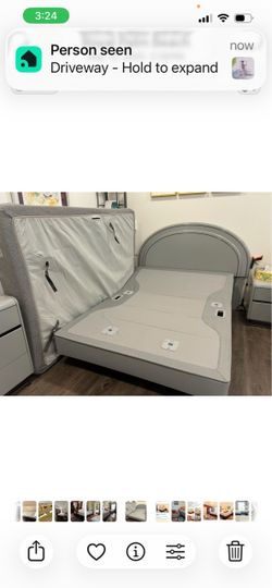 Sleep number full size bed