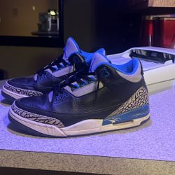 Jordan 3 Retro Sport Blue