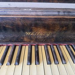 Whitney Upright Piano