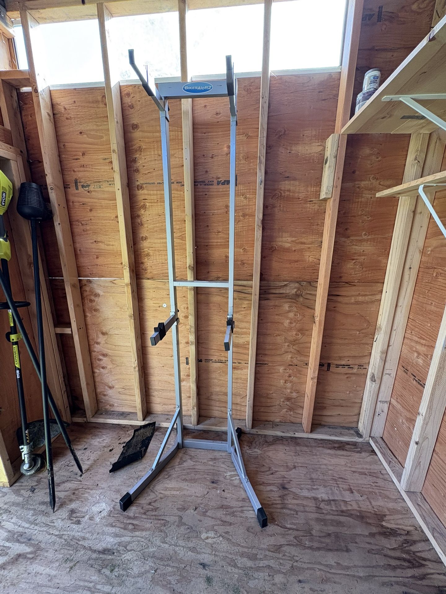2 Person Bike Rack Stand