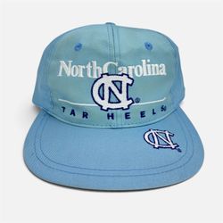 Vintage North Carolina Tarheels Script Hat Twins Enterprises w/ tags Make offer!