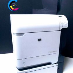 Laser Printer DUAL-TRAY || Hp LaserJet P4015n || Prints Automatically Double-Sided & Two-Size LEGAL & LETTER || Speed Up To 52ppm || USB2.0 || Etherne