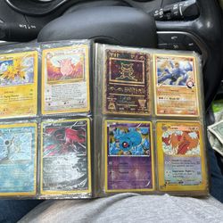 Tons Of Super Rare And Ultra Rare Pokémon Cards