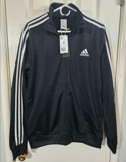 Adidas Essentials 3-Stripes Track Suit - Mens Size M