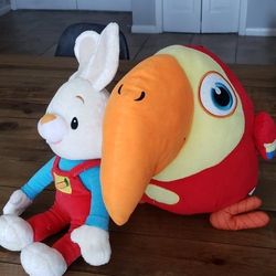 Harry And Larry Plush Toy Baby First 