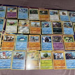 80 card pokemon lot (card year 2017) 
