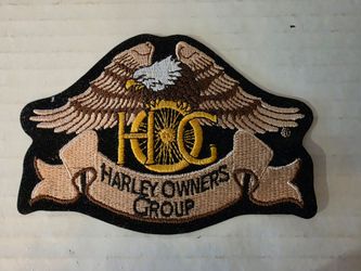 Brand New Harley Davidson biker patch