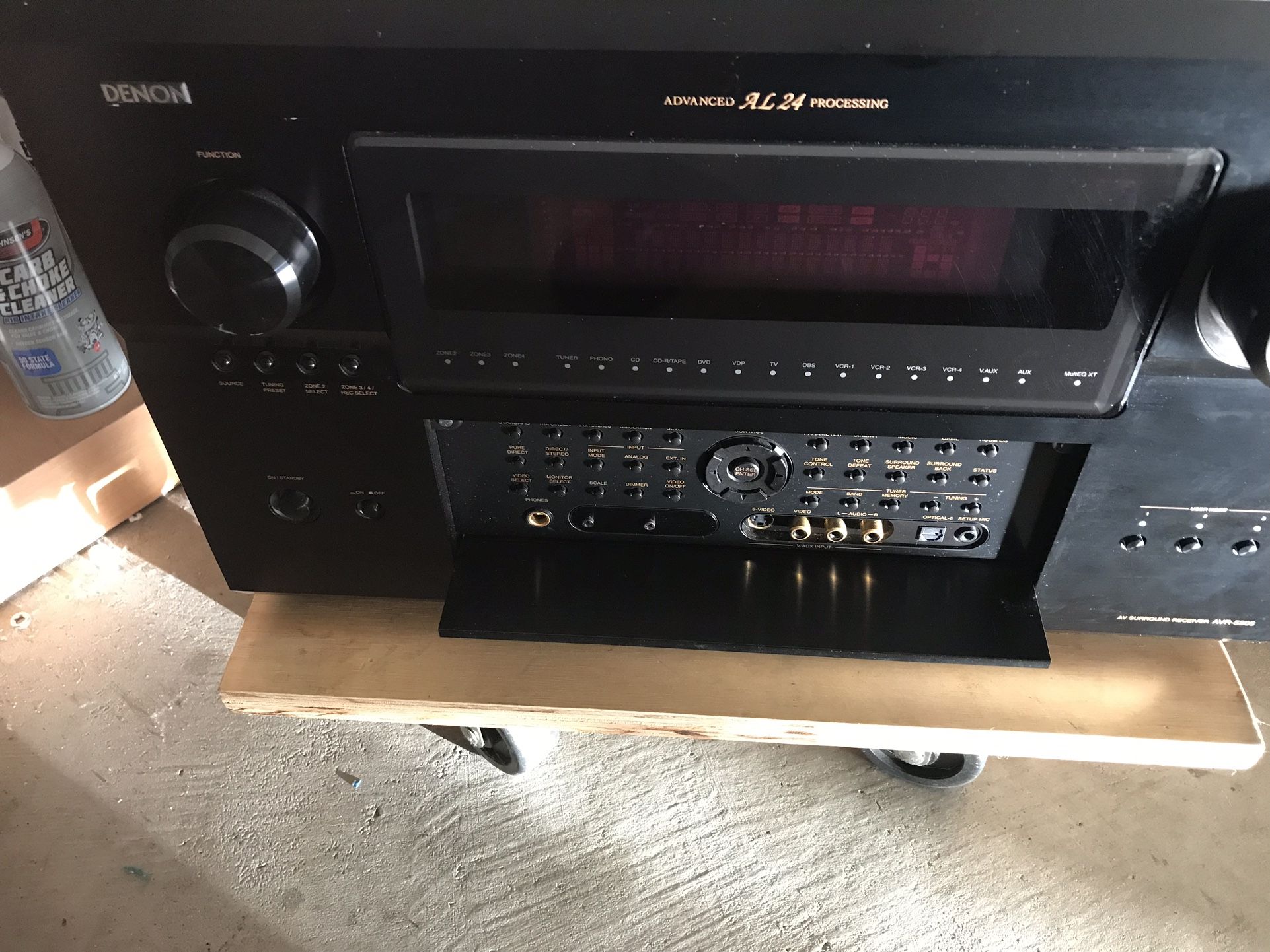 Denon AVR 5805 MK II WITH REMOTE microphones As Pictures Few Scratches No Major  Only Local Pickup No Traded 