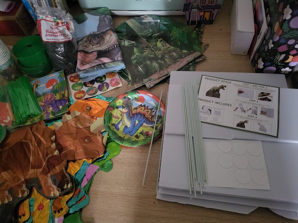Dinosaur Birthday Decorations