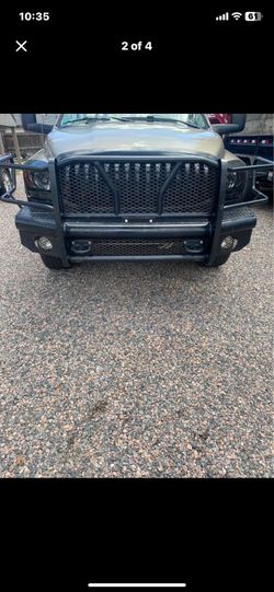 2006-2010 Ram 2500/3500/4500 Front Steel Bumper