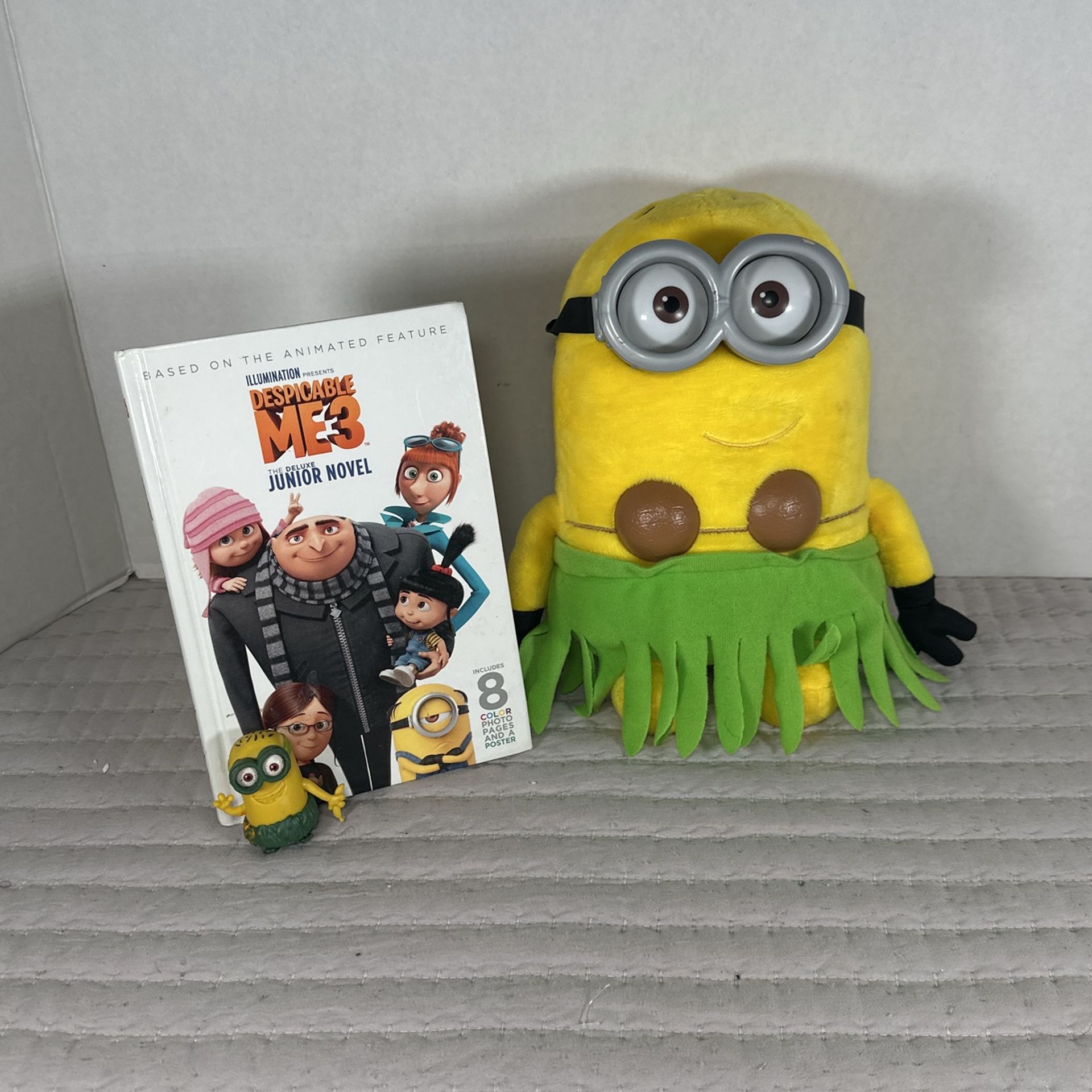 The Minions Huggable Hula Jerry