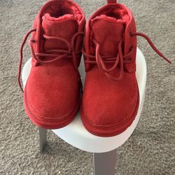 Uggs Red 