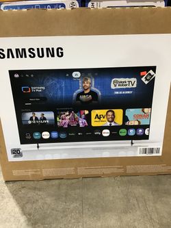Samsung 43” TV