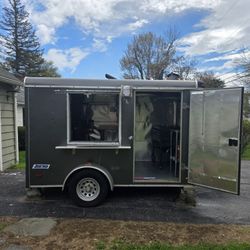 6X10 Food Trailer, Pastries Or Coffee Trailer Etc For Sale 