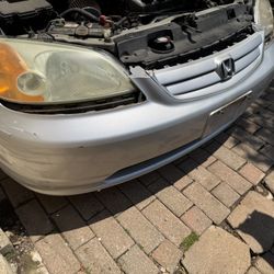 Front Bumper 2003 Honda Civic 