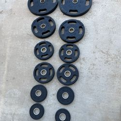 195lb Olympic Weight Plate Set 45-2.5