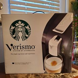 New Coffee Machine Verismo By Starbucks