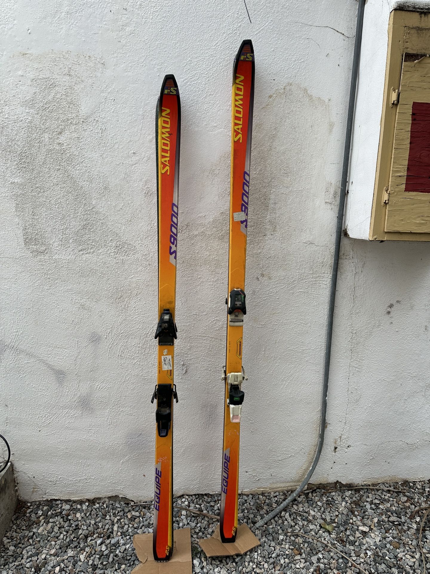 Salomon s9000 skis K006-5018 / K004-0447