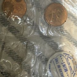 1969 Mint State Pennies 