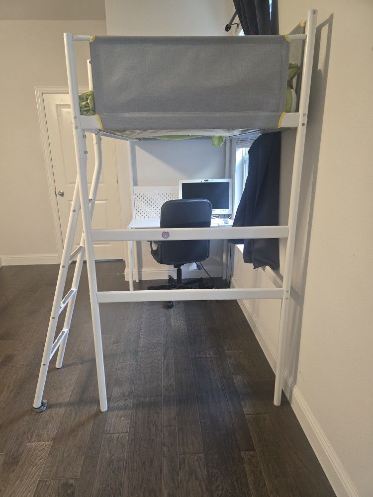 Bunk Bed and attached Desk. OBO