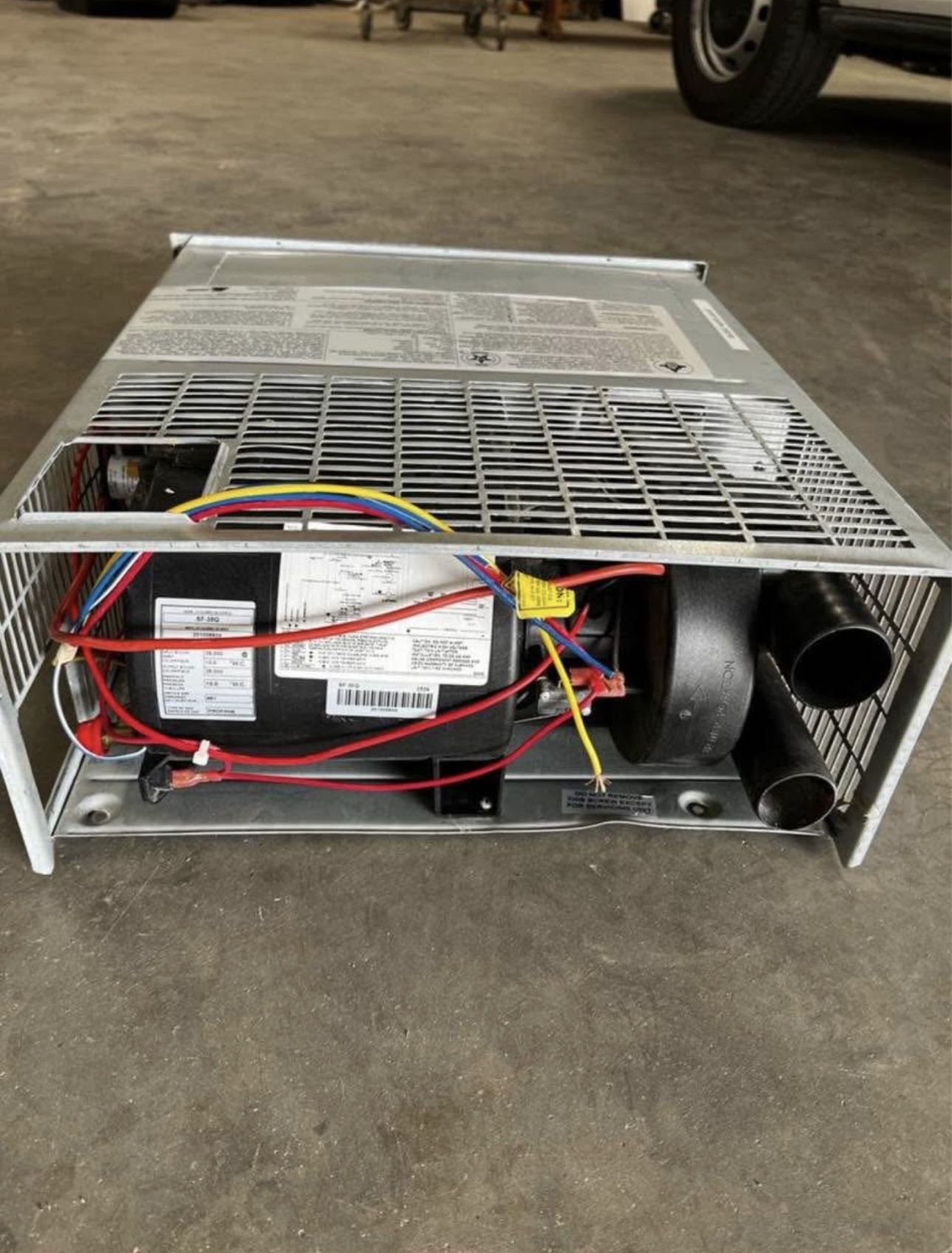 Rv Trailer Camper Propane Heater Furnace