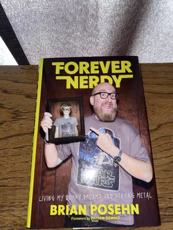 Forever Nerdy Book