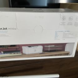 HP Laser Jet M 110W Printer