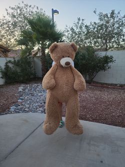 Human size teddy bear