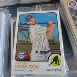 Cubs Season Ticket Holders 15 Card Set Horton Rookie Pca Rookie 