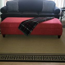 Ottoman Bench Foot Rest