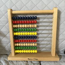 Melissa Doug Abacus Learning Toy