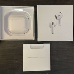 Airpod 4’s Brand New. $80 and can negotiate the price.