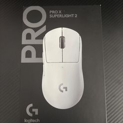 Logitech G pro superlight X 2