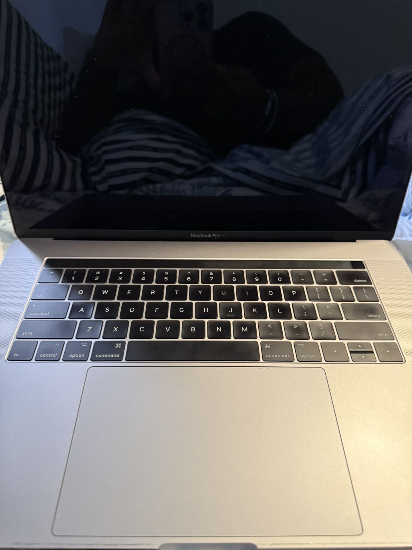 MacBook Pro 2017 Touch Bar