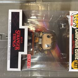 Campaign Eddie Funko Pop