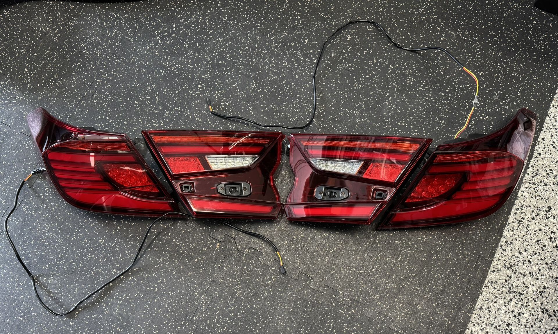 HiRevSports 2018-22 Honda Accord LED Tail Lights - V2