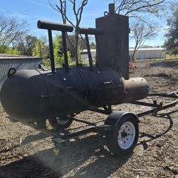 Smoker Trailer 